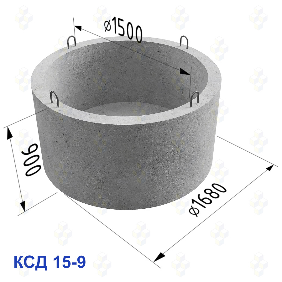 Кольцо с днищем КСД 15-9